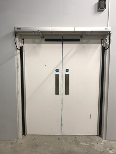 automatic door upgrade to co op in Romford Essex