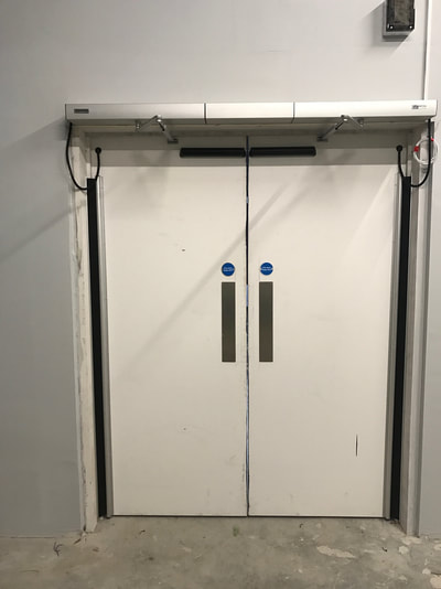 automatic swing doors Bluewater Kent