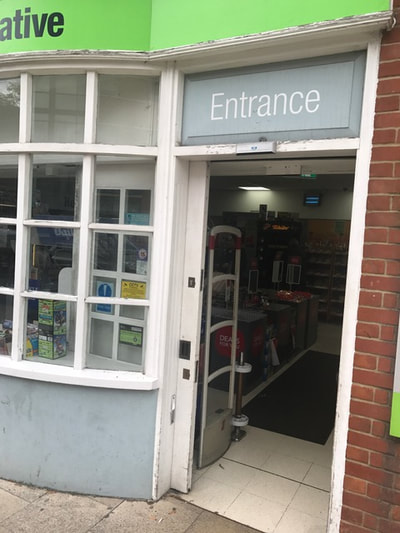 automatic door upgrade to co op in Chelmsford Essex